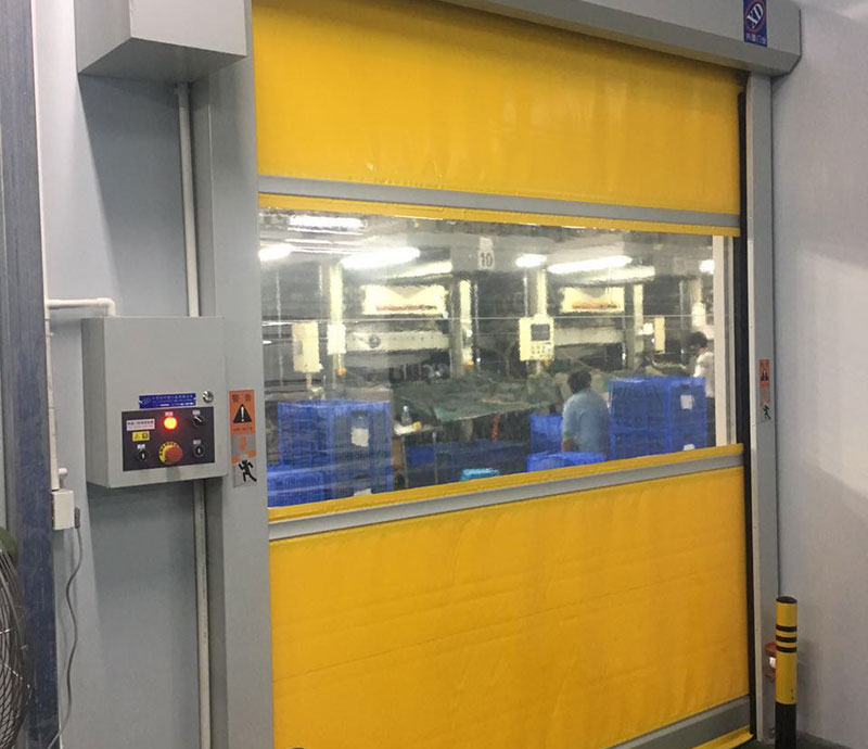 XD400型內_工業(yè)快速門